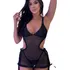Langerisex Sensual Linha Noite Lingerie Feminina + Calcinha