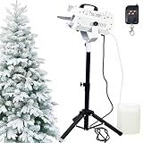 LANGXUN Máquina De Neve De 1500 W Máquina De Fazer Neve Para O Natal Halloween Dia Dos Namorados Casamento Festas E Efeito De Palco De DJ Com Controle Remoto