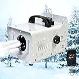 LANGXUN Máquina De Neve De 800 W Máquina De Fazer Neve Para O Natal Halloween Dia Dos Namorados Casamento Festas E Efeito De Palco De DJ Com Controle Remoto