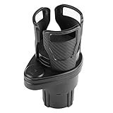 LANGYA Suporte Universal Para Carro 2 Em 1 360 Base Ajustável Giratória Copo Duplo Multifuncional Para Caneca E Lata Refrigerante Na Porta Gancho Para Pendurar Ou Assento Carro Organizador Traseiro