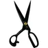 Lanmax Tesoura Alfaiate Profissional Costura Tecidos Titanium 12