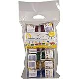 Lantecor 53353- Glitter- PVC- Kit 6 Cores Sortidas Potes 3 G- Multicolor- Pacote De 12