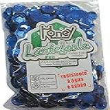 Lantejoula Metalizada Azul Royal N 08 Com 1000Unid Pacote - 13509