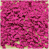 Lantejoula P Artesanato Pink Metalizado 6mm Pacote 1000pçs