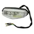 Lanterna 10 Led Sinaleira Luz De Freio Slim Adaptação