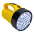 Lanterna 19 Leds Potente Alto Alcance Bivolt Recarregável Cor Da Lanterna Amarelo Cor Da Luz Branco