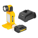 Lanterna 2ah 18v Ilv1810 Vonder Cor Da Luz Branco