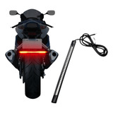 Lanterna 48 Led Fita Flexível Moto Pisca Luz Freio Custo