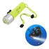 Lanterna A Prova D'água Para Mergulho Pesca Led Profissional Cor Da Lanterna Amarelo Cor Da Luz Branco