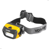 Lanterna Adaptável Cabeca Capacete Led Cob Lcv 120 Vonder