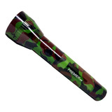 Lanterna Alumínio 2 Pilhas Mega Nigth Premier Led Camuflada