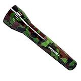 Lanterna Alumínio 2 Pilhas Mega Nigth Premier Led Potente 3W Camuflada