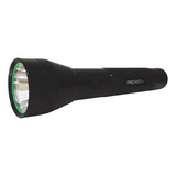 Lanterna Alumínio Mega Nigth Premier Led Potente 3w Preta