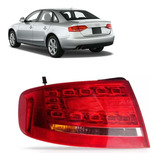 Lanterna Audi A4 2008 2009 2010 2011 2012 Esquerdo Com Led