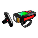 Lanterna Bike Farol Com