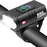 Lanterna Bike Farol Luz De Bicicleta