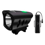 Lanterna Bike Sinalizador Led T6 Profissional