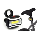 Lanterna Bike Sinalizador Traseiro Farol Led