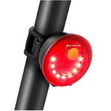 Lanterna Bike Traseira Recarregável 150 Lumes 360  8 Leds