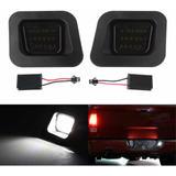 Lanterna Black Led Placa Dodge Ram