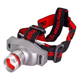 Lanterna Cabeça Bike Farol Multiuso 3w Foco Regulável 180lm