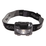 Lanterna Cabeça Led Headlamp 120 Lumens Luz Branca Vermelha 