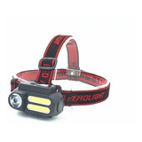 Lanterna Cabeca Recarregavel Usb