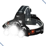 Lanterna Cabeça Triplo T6 3 Led
