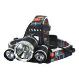 Lanterna Cabeça Triplo T6 3 Led Cree
