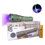 Lanterna Caça Escorpião Led Uv Cor Da Lanterna Verde Cor Da Luz Violeta