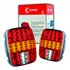 Lanterna Caminhao Universal Led 12-24v Par Marmitao C/vigia