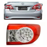 Lanterna Canto Toyota Corolla 2012 2013 2014 Com Led Direito