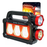 Lanterna Carregamento Solar Led
