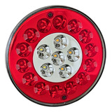 Lanterna Carreta Facchinni Corujinha 20 Led Cabine Refil Biv