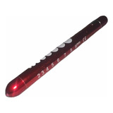 Lanterna Clinica Exames Led Branco Caneta Bolso Com Pilhas