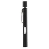 Lanterna Clinica USB Luz Branco E Amarelo 2 Em 1 Profissional Portátil Para Diagnóstico Clínico- Exame Oftalmológico- Caneta De Verificação De Pupila- Luz Para Médico Enfermeiro- DocBeam