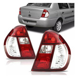 Lanterna Clio Sedan 05 06 07 08 2009 2010 Pisca Cristal