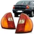 Lanterna Clio Sedan 2001 2002 Traseira Tricolor Lisa Renault