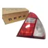 Lanterna Clio Sedan Depo 03 04 07 Traseira Cristal Renault