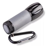 Lanterna Compacta Com Luz Led E Mosquetão - Carson