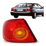 Lanterna Corolla 2003 2004 2005 2006 2007 Canto Pisca Âmbar