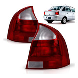 Lanterna Corsa Sedan 2003 2004 2005 2006 07 08 09 Ré Branca