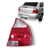 Lanterna Corsa Sedan Cristal 2003 2004 2005 2006 2007 Direit