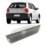Lanterna Cristal Luz Placa Gol G3 2000 2001 2002 2003 2004