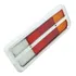 Lanterna Cromo Tricolor Aro Chevette 74 75 76 77 78 79 Pas