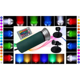 Lanterna Cromoterapia Profissional 16 Cores Cabo3m Verde Esc