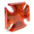 Lanterna Cruz De Malta Triciclos Motos Custon Choppers Hot R