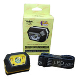 Lanterna D Cabeça Led Cree Recarregável Profissional Usb 39g