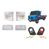 Lanterna Da Seta Teto Lente Laterais Mb 709 710 914