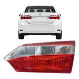 Lanterna Da Tampa Lado Direito Toyota Corolla 2015 2017
